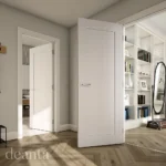 Deanta Denver White Primed Internal Doors Lifestyle