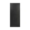 Deanta Ely Brushed Black Oak FD30 Fire Door