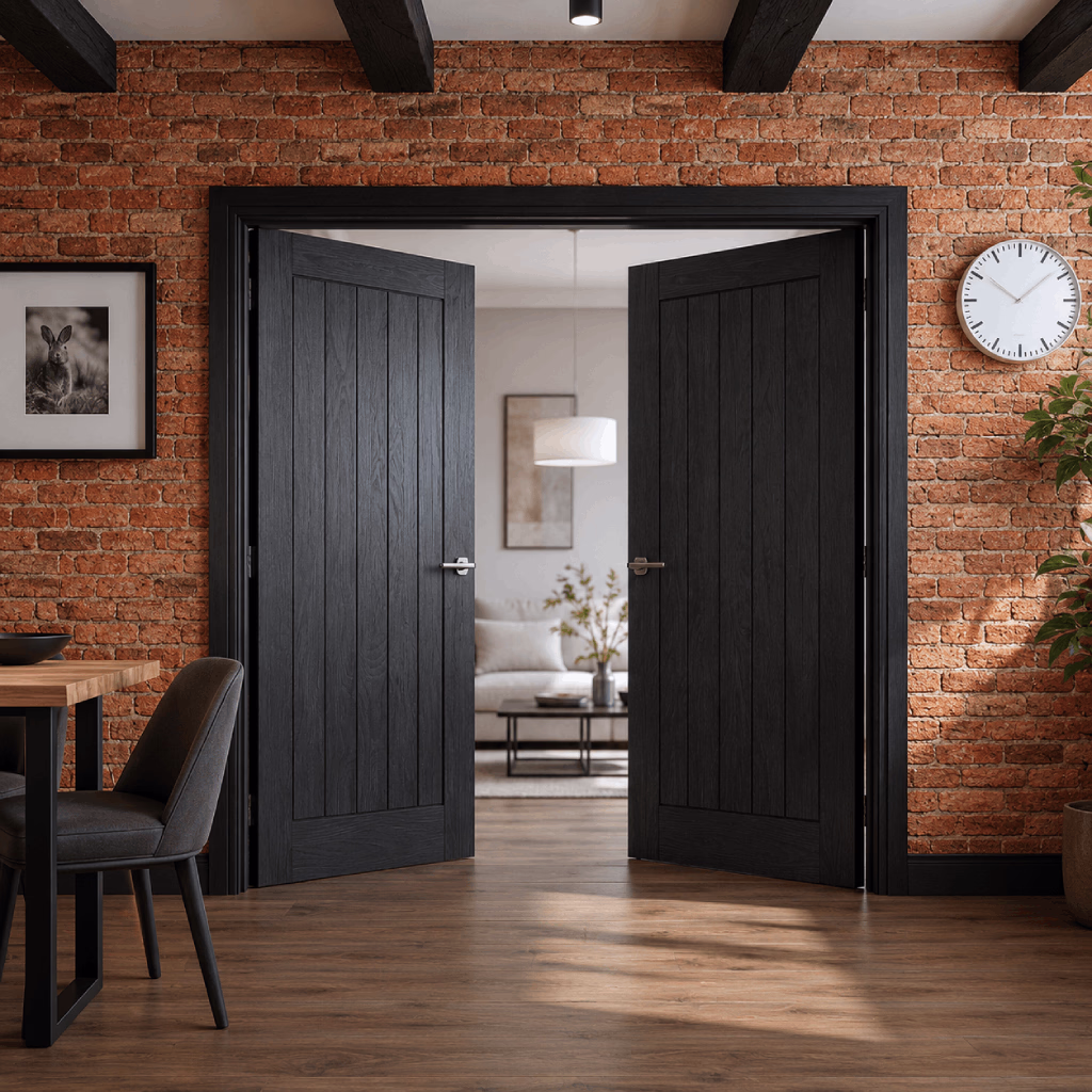 Deanta-Ely-Brushed-Black-Oak-Fire-Door-Internal-DoorIifestyle