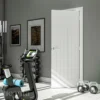 Deanta Ely White Primed Internal Door Lifestyle