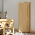 Deanta Eton Unfinished Oak Internal Door Lifestyle