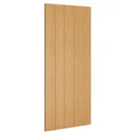 Deanta Galway Unfinished Oak Internal Door Angled