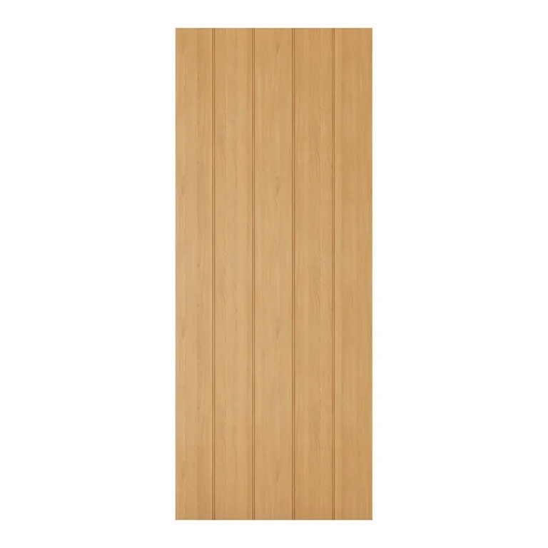 Deanta Galway Unfinished Oak Internal Door