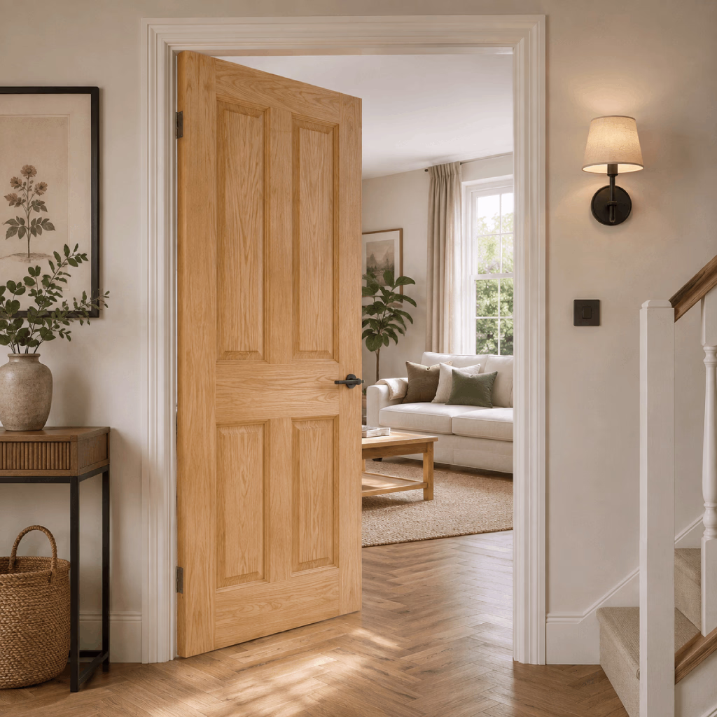 Deanta-Kingston-Unfinished-Oak-Internal-Door lifestyle