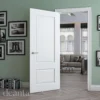 Deanta Madison White Primed Internal Door Lifestyle