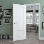Deanta Madison White Primed Internal Door Lifestyle