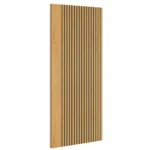 Deanta Malmo Prefinished Oak Internal Door Angled