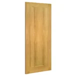 Deanta Norwich Unfinished Oak Internal Door Angled