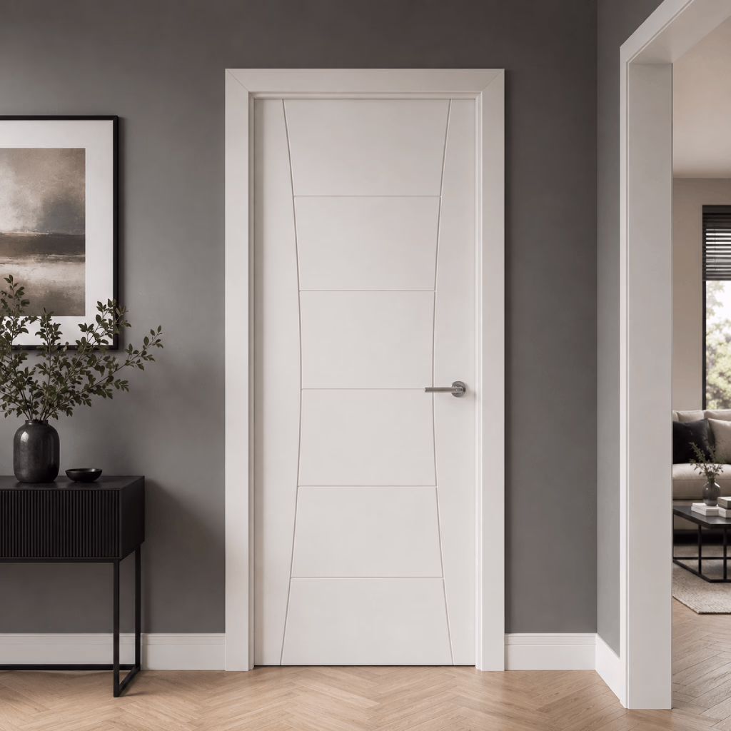 Deanta-Pamplona-White-Primed-Fire-Door-Lifestyle