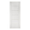 Deanta Pamplona White Primed Internal Door