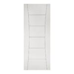 Deanta Pamplona White Primed Internal Door