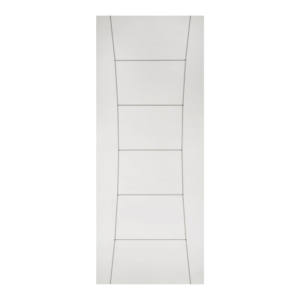 Deanta Pamplona White Primed Internal Door