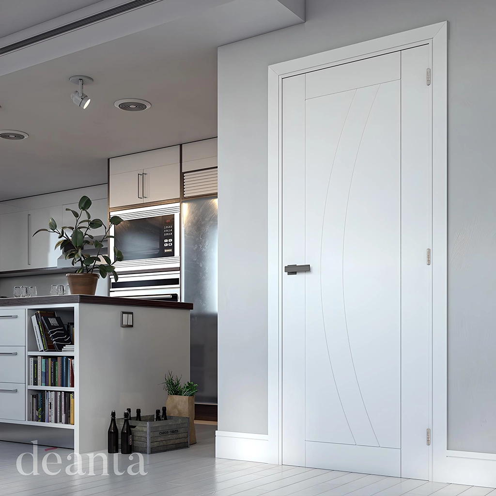 Deanta Ravello White Primed Internal Door Lifestyle