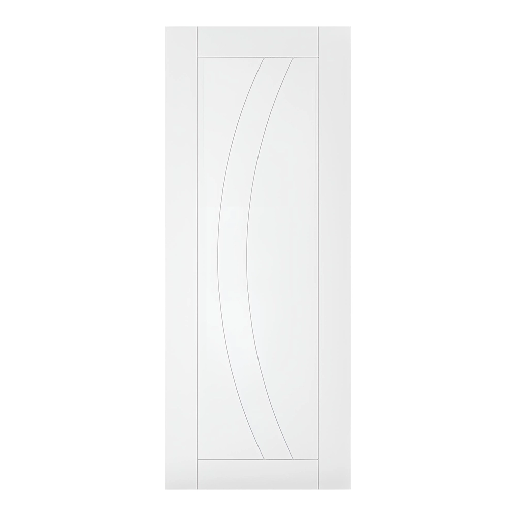 Deanta Ravello White Primed Internal Door