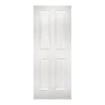 Deanta Rochester White Primed Internal Door