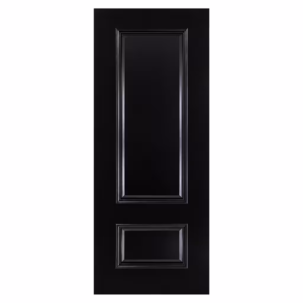 Deanta Sandringham Black Finish Internal Door1