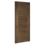 Deanta Seville Prefinished Walnut Internal Door Angled