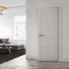 Deanta Seville White Primed Internal Door Lifestyle