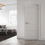 Deanta Seville White Primed Internal Door Lifestyle