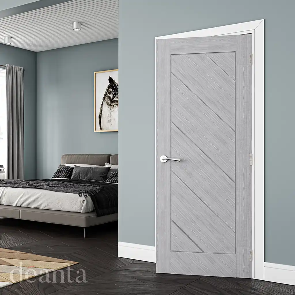 Deanta Torino Light Grey Ash Internal Door Lifestyle-1