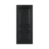 Deanta Windsor Black 3 Panel Bevelled-Edged Prefinished FD30 Internal Fire Door