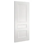 Deanta Windsor White Primed Internal Door Angled