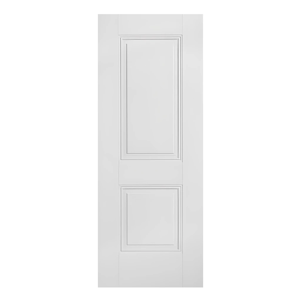 LPD Arnhem 2 Panel White Primed Fire Door FD30