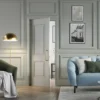 LPD Arnhem White Primed Plus FD30 Internal Fire Door LifeStyle