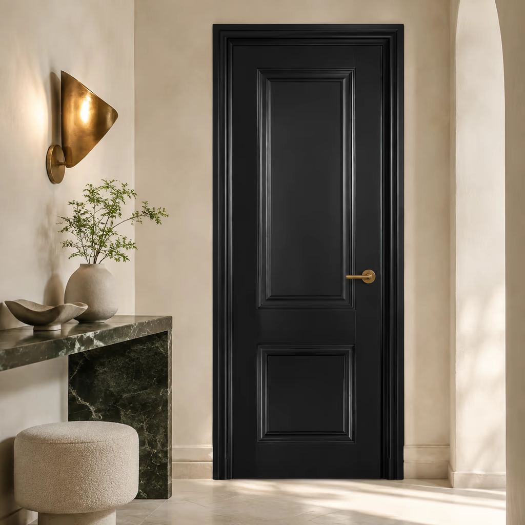 LPD Arnhem Black Primed Plus FD30 Internal Fire Door lifestyle