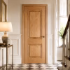 LPD Arnhem Oak Pre-Finished FD30 Internal Fire Door lifestyle