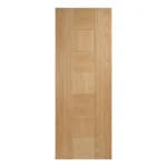 LPD Catalonia Pre-Finished Oak Fire Door FD30