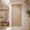 LPD Mexicano Blonde Oak Pre-Finished FD30 Internal Fire Door lifestyle