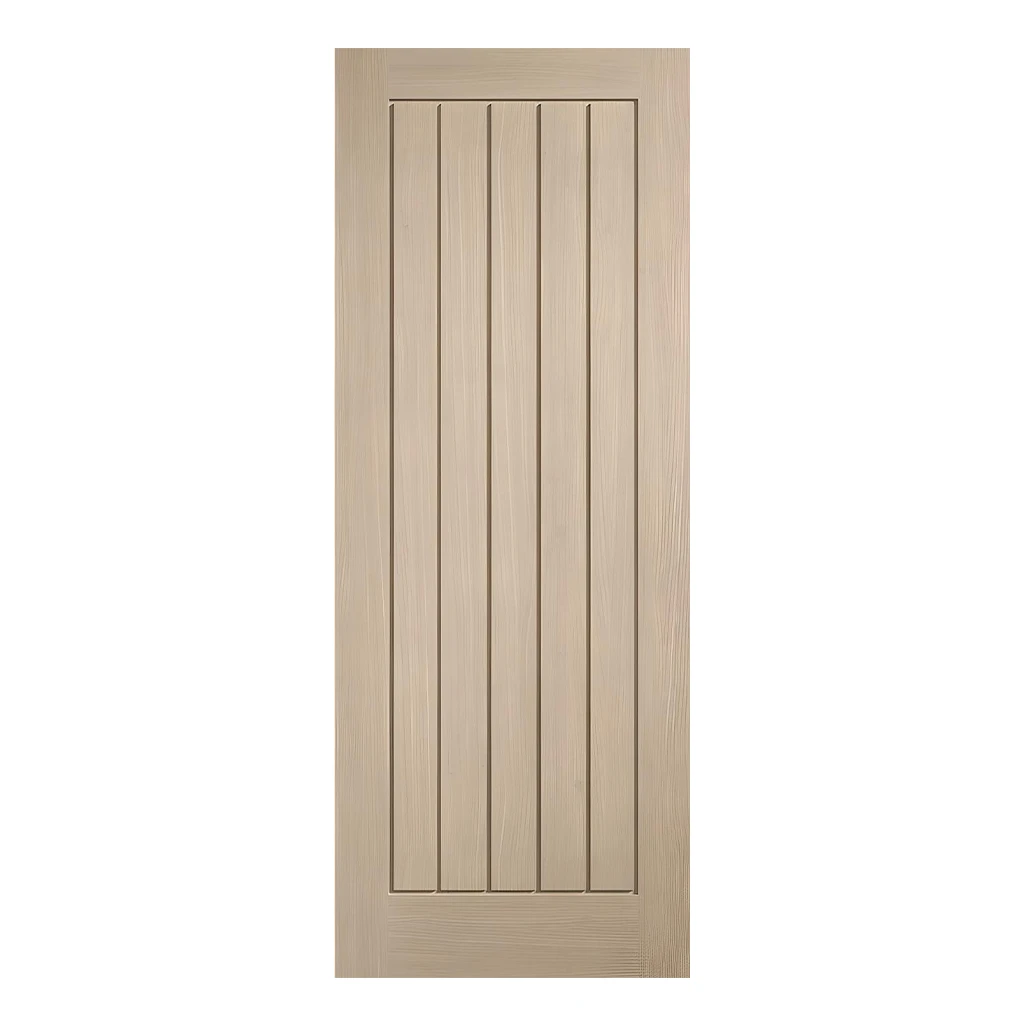LPD Mexicano Pre-Finished Blonde Oak Fire Door FD30