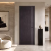 LPD Zanzibar Ash Grey Pre-Finished FD30 Internal Fire Door