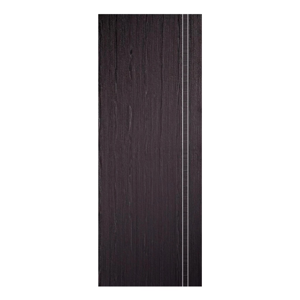 LPD Zanzibar Ash Grey Pre-Finished Fire Door FD30