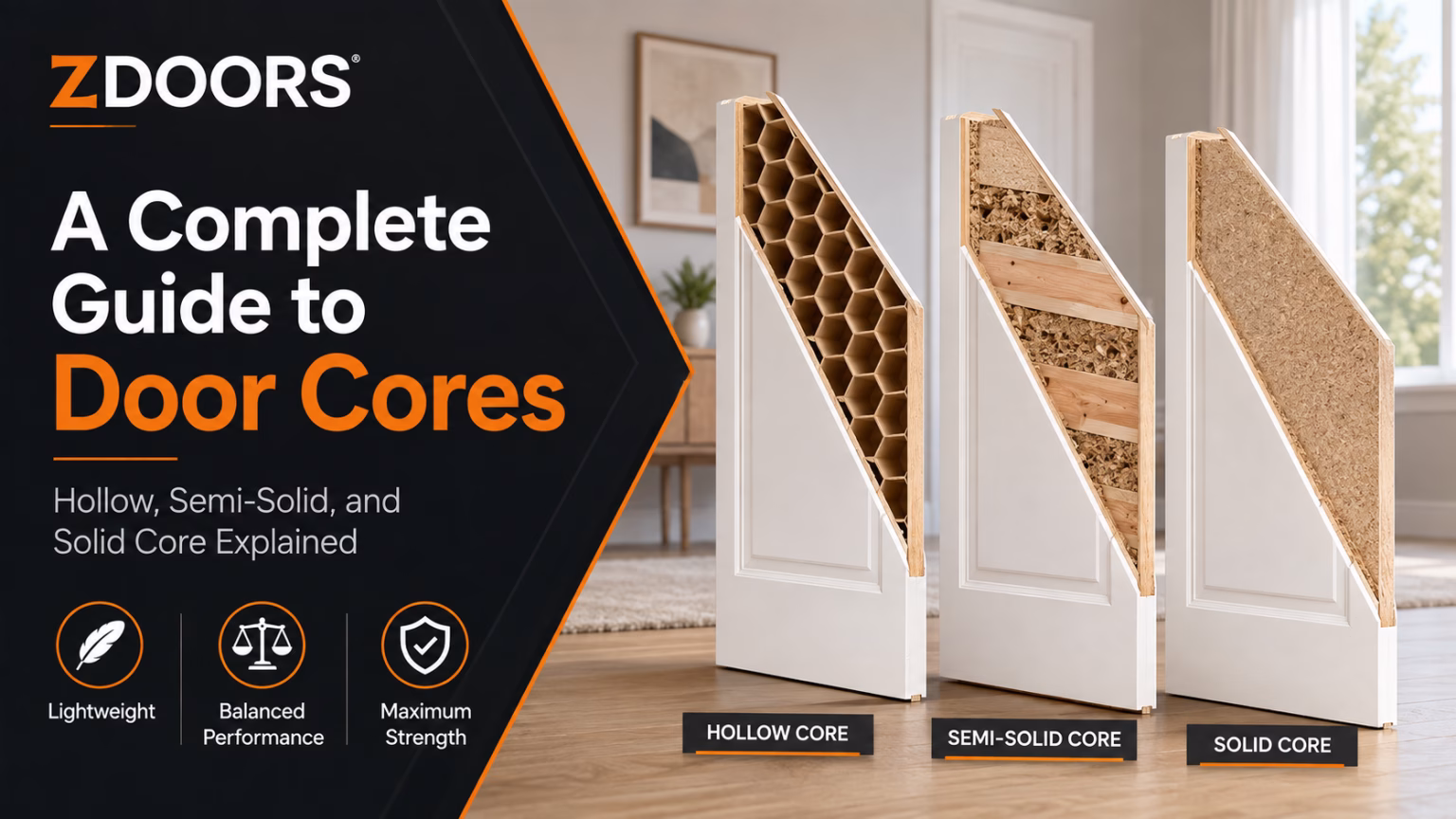A Complete Guide to Door Cores