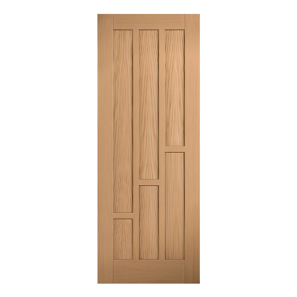LPD Coventry Unfinished Oak Fire Door FD30