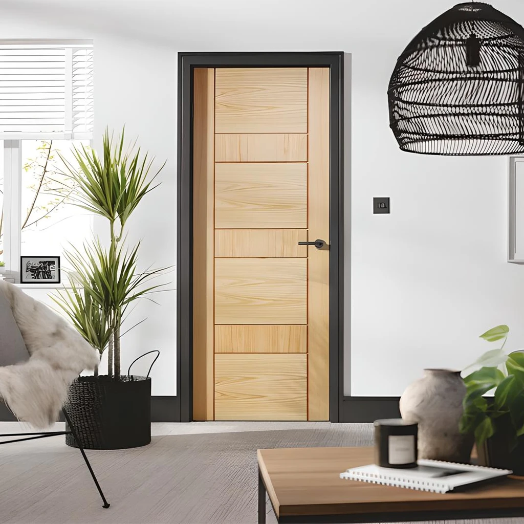 LPD Edmonton Pre-finished Oak FD30-life style