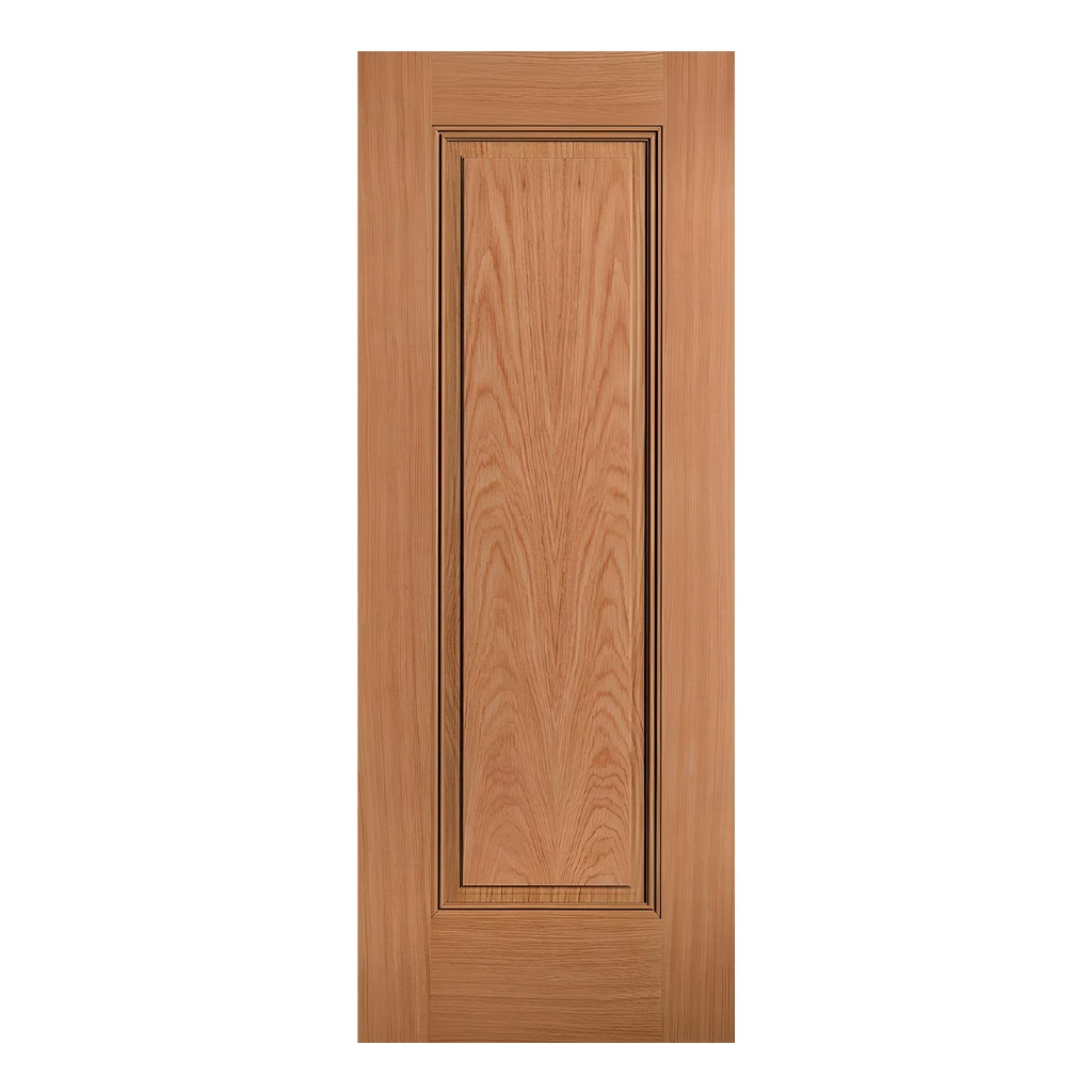 LPD Eindhoven 1 Panel Pre-Finished Oak Fire Door FD30