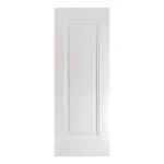 LPD Eindhoven White Primed One Panel FD30 Internal Fire Door