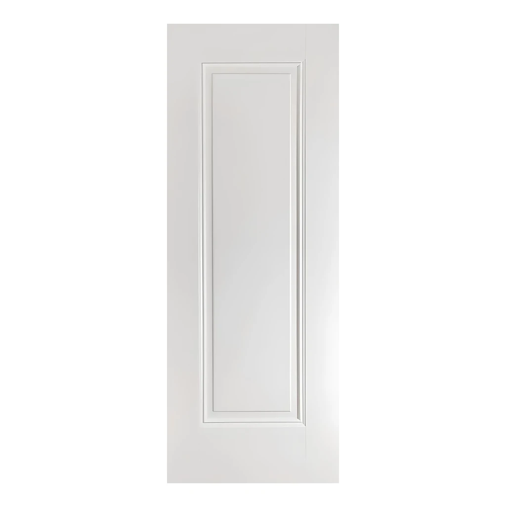 LPD Eindhoven 1 Panel White Primed Fire Door FD30