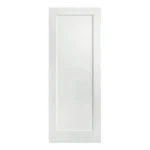 LPD Pattern 10 White Primed One Panel FD30 Internal Fire Door