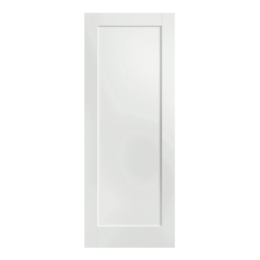 LPD Pattern 10 White Primed Fire Door FD30