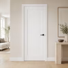 LPD Pattern 10 White Primed One Panel FD30 Internal Fire Door
