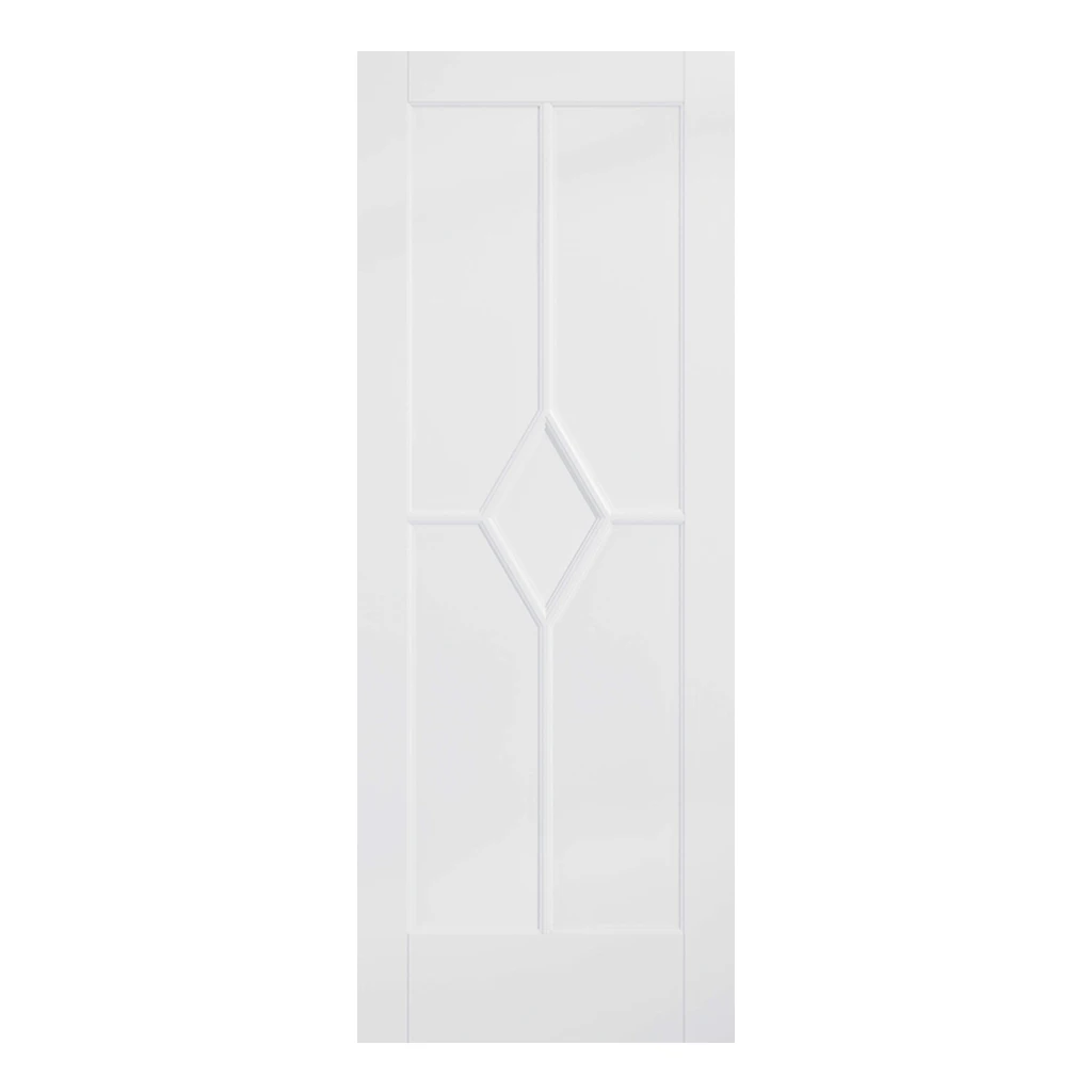 LPD Reims White Primed Fire Door FD30