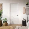 LPD Santandor White Primed 5 Panel Ladder FD30 Internal Fire Door lifestyle