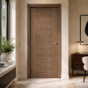 LPD Sofia Walnut Contrasting Side Panels Pre-Finished FD30 Internal Fire Door