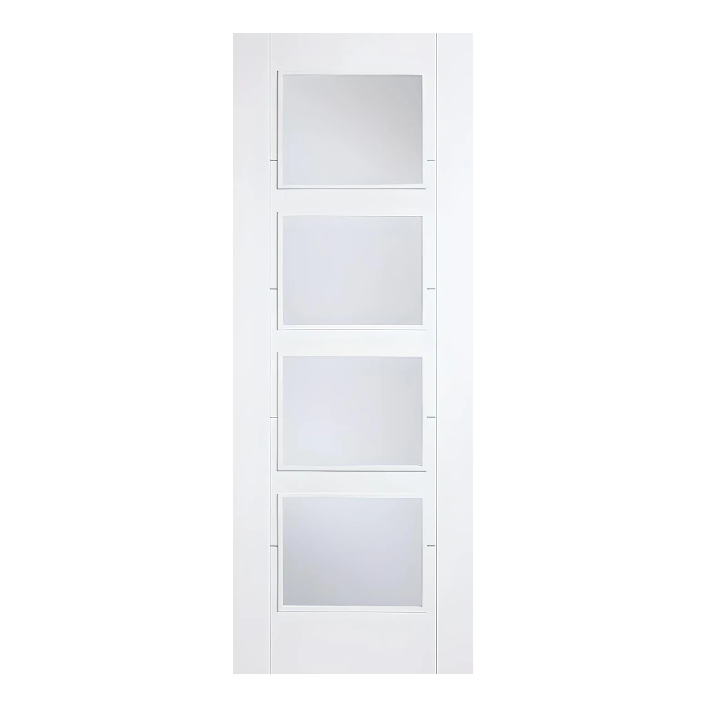 LPD Vancouver 4L Clear Glass Fire Door FD30