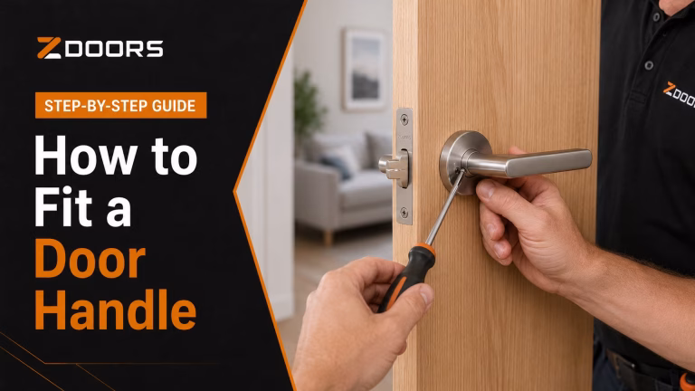 How to Fit a Door Handle
