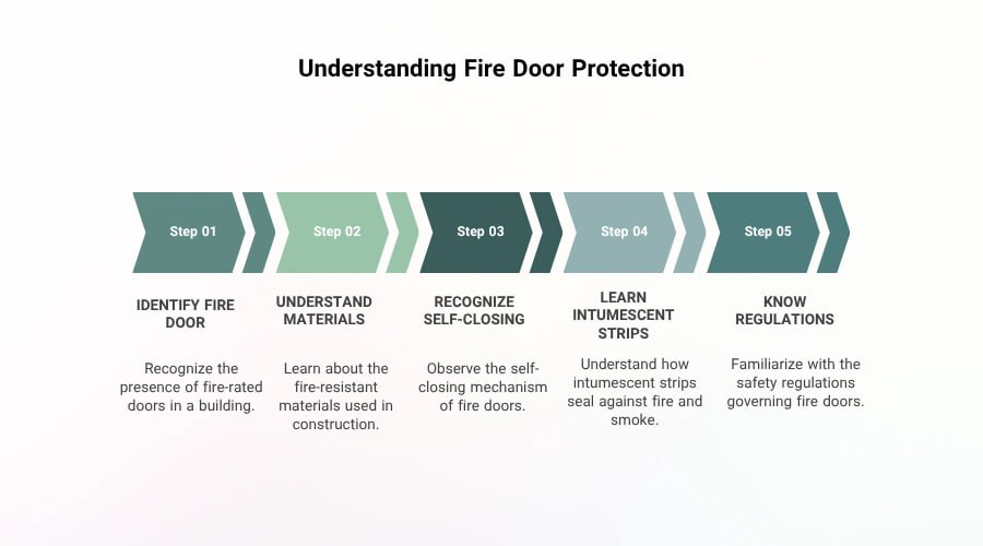 fire door projection-ZDoors